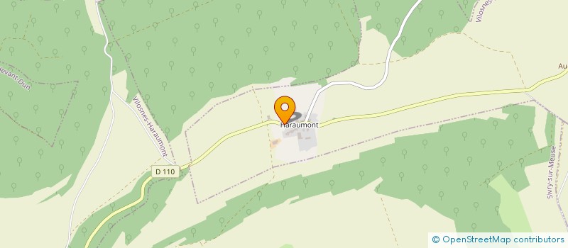 localisation de l'entreprise MADAME ANAIS FRAXE à VILOSNES-HARAUMONT