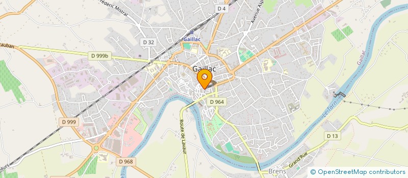 localisation de l'entreprise MADAME ANAIS FRAYSSINES MAYNARD  GAILLAC