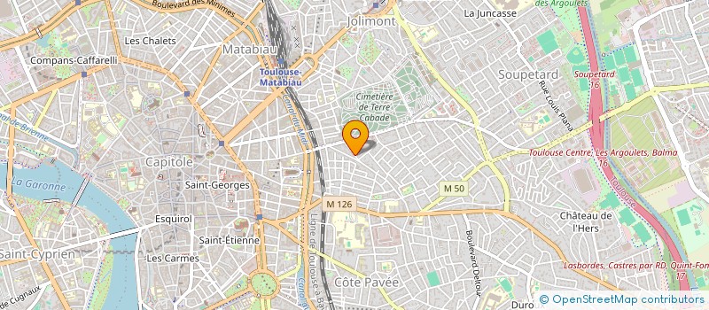 localisation de l'entreprise MADAME ANAIS FROMENT à TOULOUSE