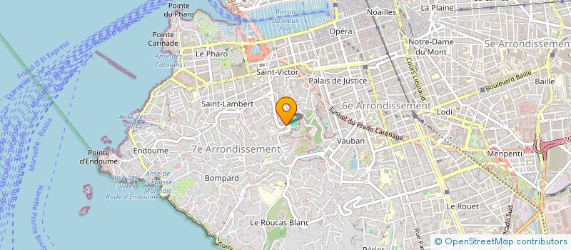 localisation de l'entreprise MADAME ANAIS FUENTES à MARSEILLE