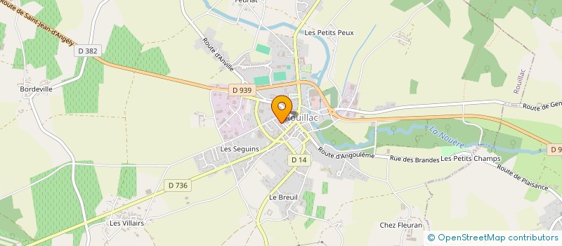 localisation de l'entreprise MADAME ANAIS GAILLOT à ROUILLAC