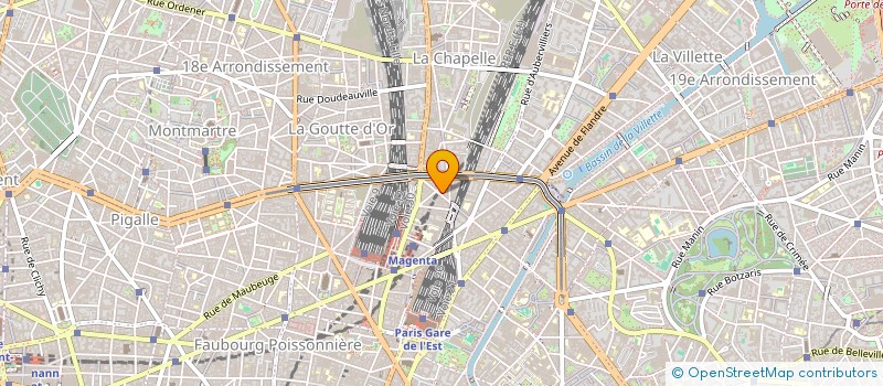 localisation de l'entreprise MADAME ANAIS GALL  PARIS