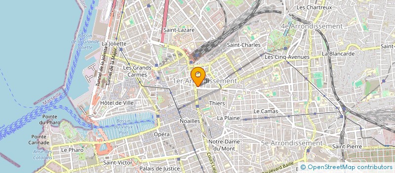 localisation de l'entreprise MADAME ANAIS GARAY  MARSEILLE