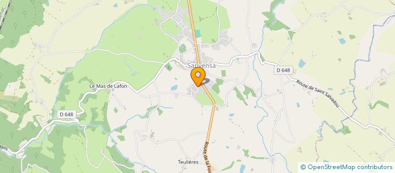 localisation de l'entreprise MADAME ANAIS GARCIA  SANVENSA