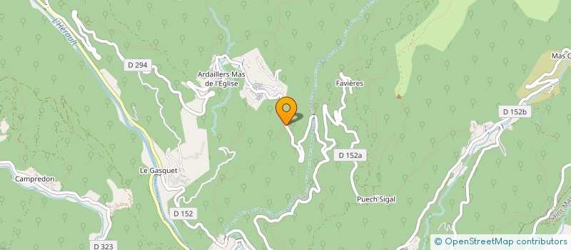 localisation de l'entreprise MADAME ANAIS GARMATH  VAL-D'AIGOUAL