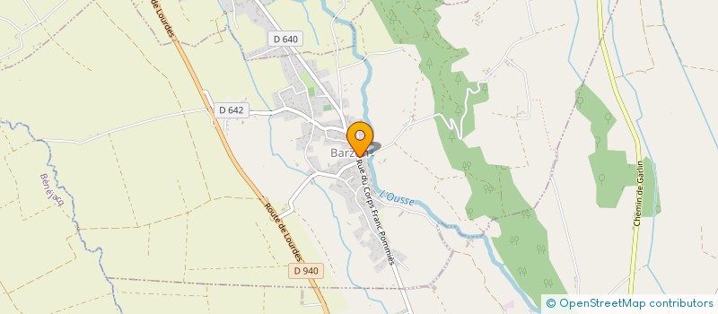 localisation de l'entreprise MADAME ANAIS GASNET  SARROUILLES