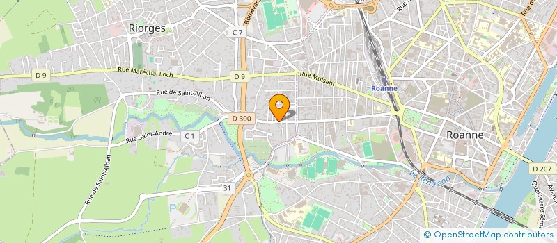 localisation de l'entreprise MADAME ANAIS GAUTHIER à RIORGES