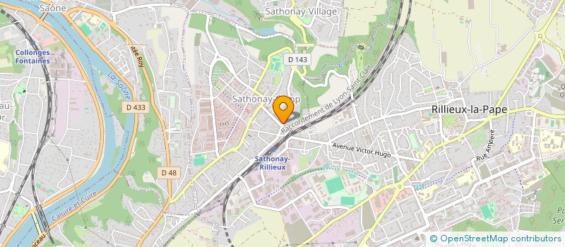 localisation de l'entreprise MADAME ANAIS GAY  GOVEN