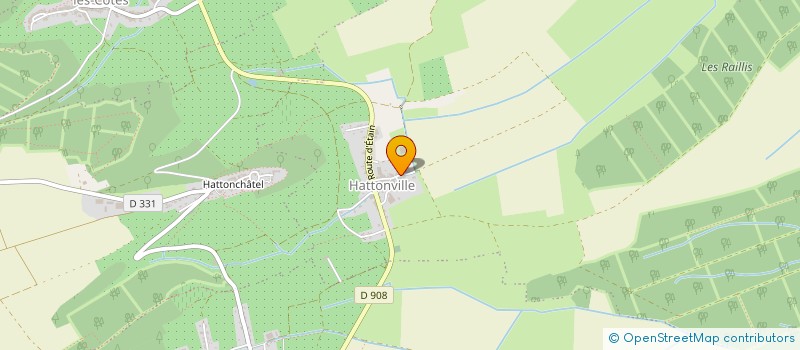 localisation de l'entreprise MADAME ANAIS GEBEL à VIGNEULLES-LES-HATTONCHATEL