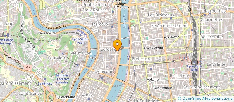 localisation de l'entreprise MADAME ANAIS GEHIN  LYON