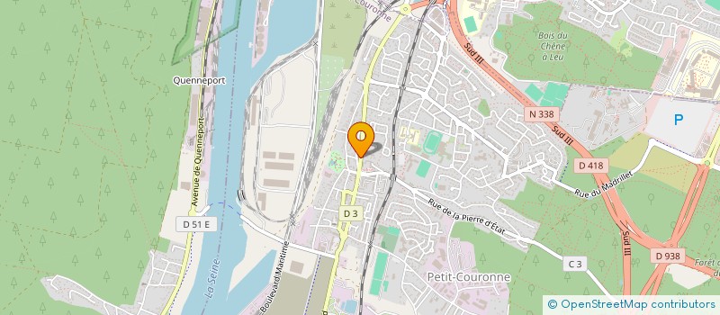 localisation de l'entreprise MADAME ANAIS GENTIL  FRENELLES-EN-VEXIN