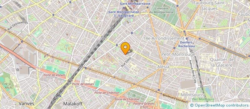 localisation de l'entreprise MADAME ANAIS GEORGEL  PARIS