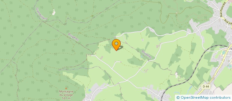 localisation de l'entreprise MADAME ANAIS GERARD  LAVAL-SUR-VOLOGNE