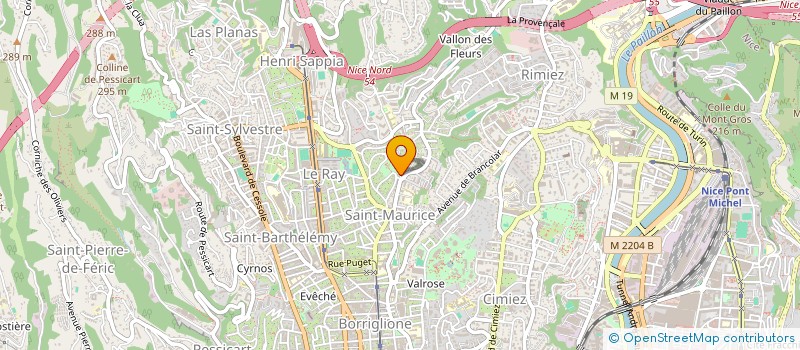 localisation de l'entreprise MADAME ANAIS GHEDINI  NICE