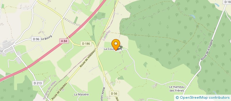 localisation de l'entreprise MADAME ANAIS GHESELLE  VALDALLIERE