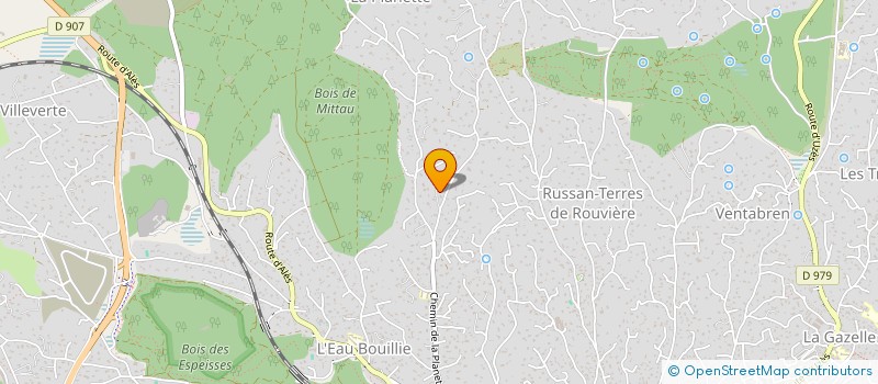 localisation de l'entreprise MADAME ANAIS GIANNETTI  NIMES