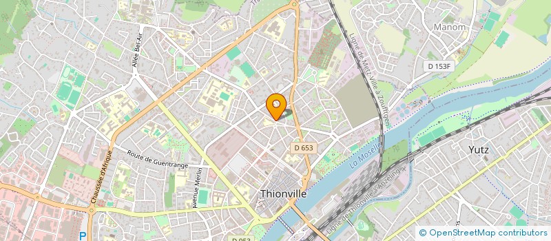 localisation de l'entreprise MADAME ANAIS GILLES à THIONVILLE