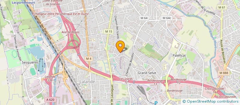 localisation de l'entreprise MADAME ANAIS GLO à TOULOUSE
