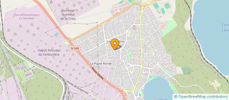 localisation de l'entreprise MADAME ANAIS GONZALES  FOS-SUR-MER