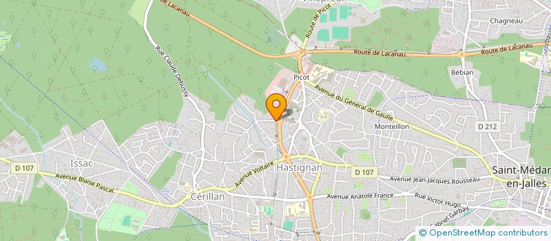 localisation de l'entreprise MADAME ANAIS GOUDJIL  HUEZ