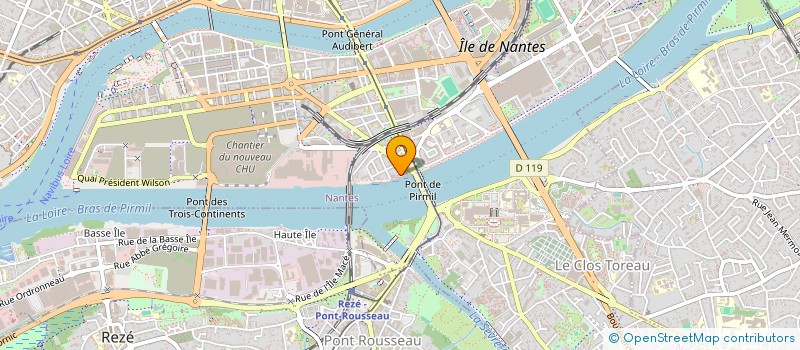 localisation de l'entreprise MADAME ANAIS GOURRONC à NANTES