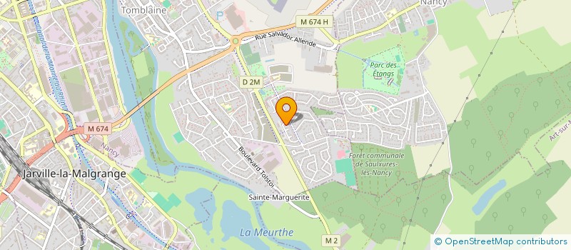 localisation de l'entreprise MADAME ANAIS GRAF  TOMBLAINE