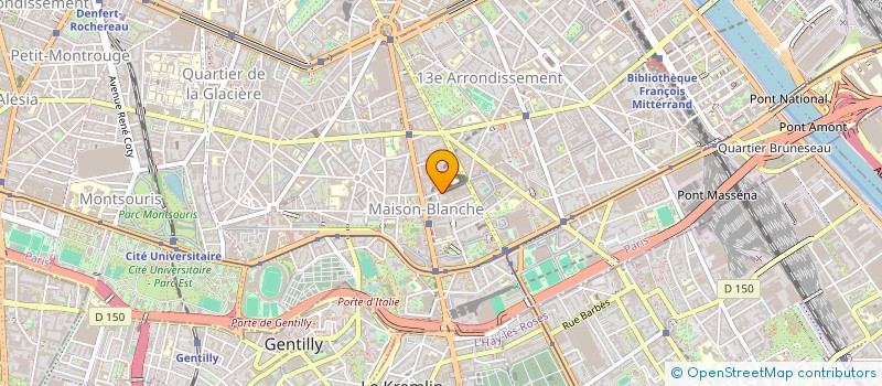 localisation de l'entreprise MADAME ANAIS GRAMMATICO  PARIS