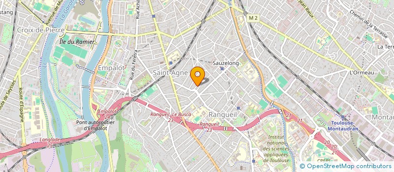 localisation de l'entreprise MADAME ANAIS GRAND à TOULOUSE