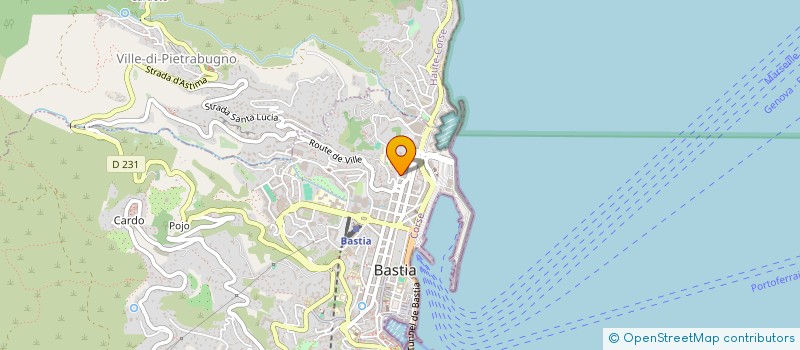 localisation de l'entreprise MADAME ANAIS GRASSI à BASTIA