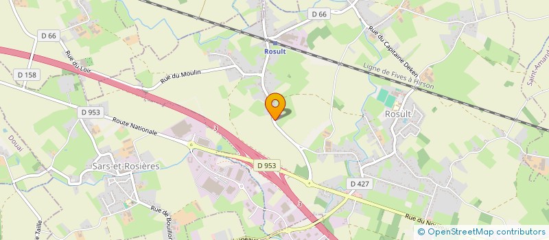 localisation de l'entreprise MADAME ANAIS GRAUX  ROSULT