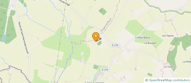 localisation de l'entreprise MADAME ANAIS GRAVE à SAINT-FULGENT-DES-ORMES