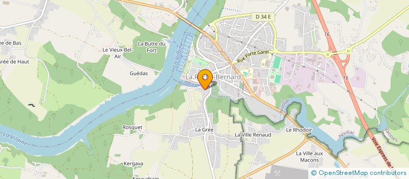 localisation de l'entreprise MADAME ANAIS GRAVIER  FEREL