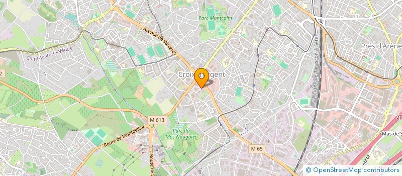 localisation de l'entreprise MADAME ANAIS GREGOIRE à MONTPELLIER