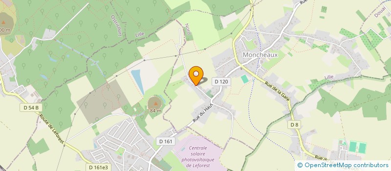 localisation de l'entreprise MADAME ANAIS GRZYBOWSKI  MONCHEAUX