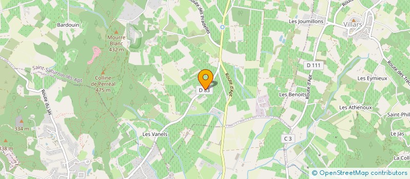 localisation de l'entreprise MADAME ANAIS GUIGOU à SAINT-SATURNIN LES APT