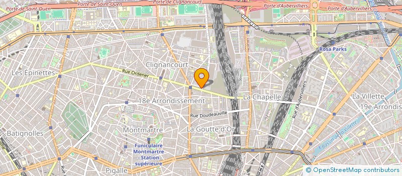 localisation de l'entreprise MADAME ANAIS GUIHODO  PARIS