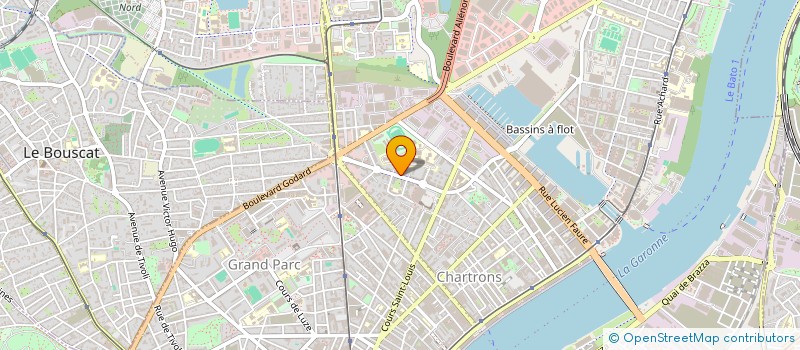 localisation de l'entreprise MADAME ANAIS GUILLOT  BORDEAUX