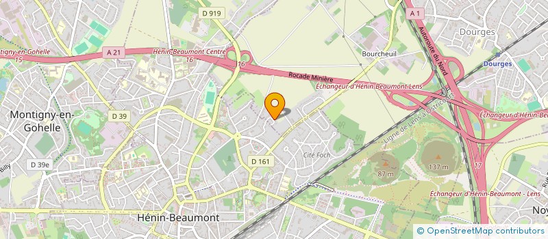 localisation de l'entreprise MADAME ANAIS GUILLUY  DOURGES