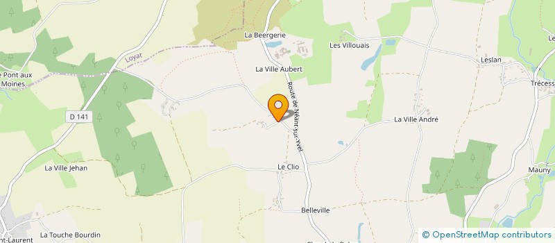 localisation de l'entreprise MADAME ANAIS GUILMOTO  AUGAN