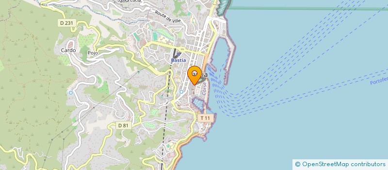 localisation de l'entreprise MADAME ANAIS GUISEPPI à BASTIA