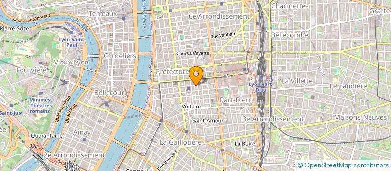 localisation de l'entreprise MADAME ANAIS GUYON  LYON