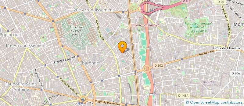 localisation de l'entreprise MADAME ANAIS HADDADJ  PARIS