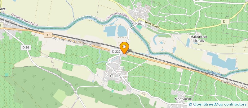 localisation de l'entreprise MADAME ANAIS HAINEAUX  UILLY