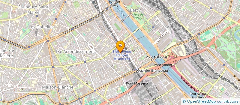 localisation de l'entreprise MADAME ANAIS HAMON  PARIS