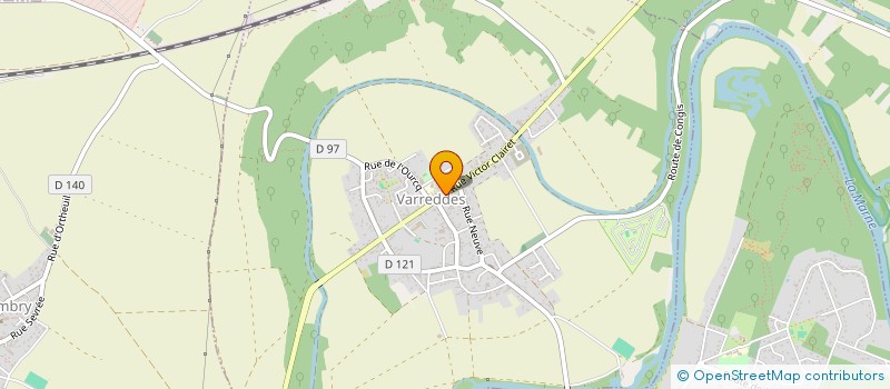 localisation de l'entreprise MADAME ANAIS HANCQ  VARREDDES