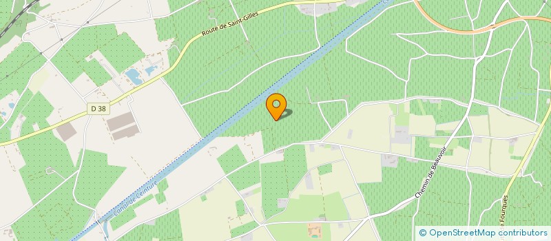 localisation de l'entreprise MADAME ANAIS HAOUIN  BEAUCAIRE