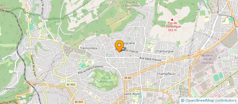 localisation de l'entreprise MADAME ANAIS HAPPACK à CLERMONT-FERRAND