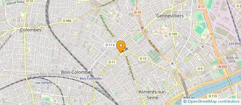 localisation de l'entreprise MADAME ANAIS HASAN JUSUF à ASNIERES-SUR-SEINE