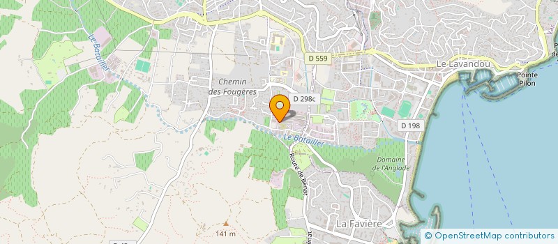 localisation de l'entreprise MADAME ANAIS HECKLER  BORMES-LES-MIMOSAS