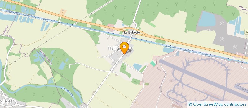 localisation de l'entreprise MADAME ANAIS HEITZMANN à HALLIGNICOURT